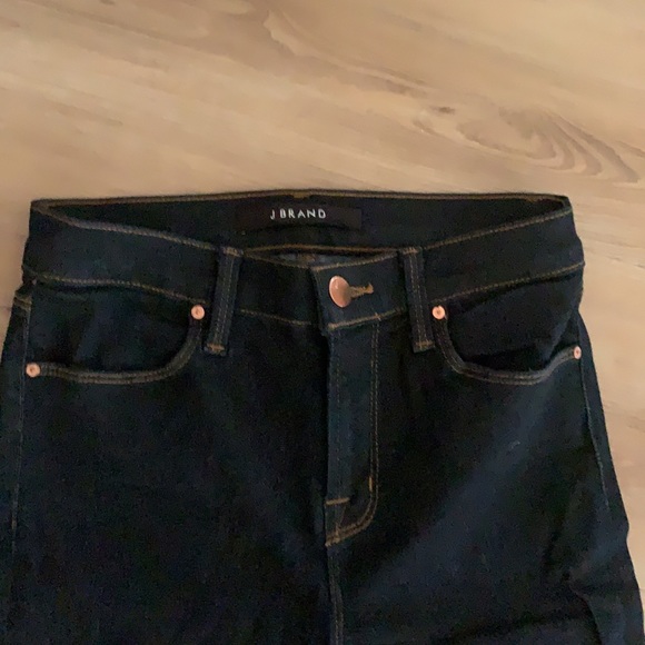Jbrand skinny high rise jeans - Picture 3 of 5